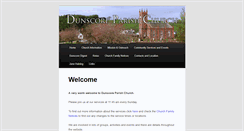 Desktop Screenshot of dunscorechurch.co.uk